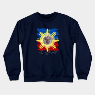 Baybayin word Tapang (Courage) Crewneck Sweatshirt